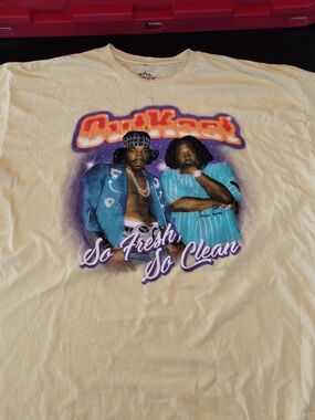 OutKast "So Fresh, So Clean" Graphic Tee - Concert shirt Sz XL